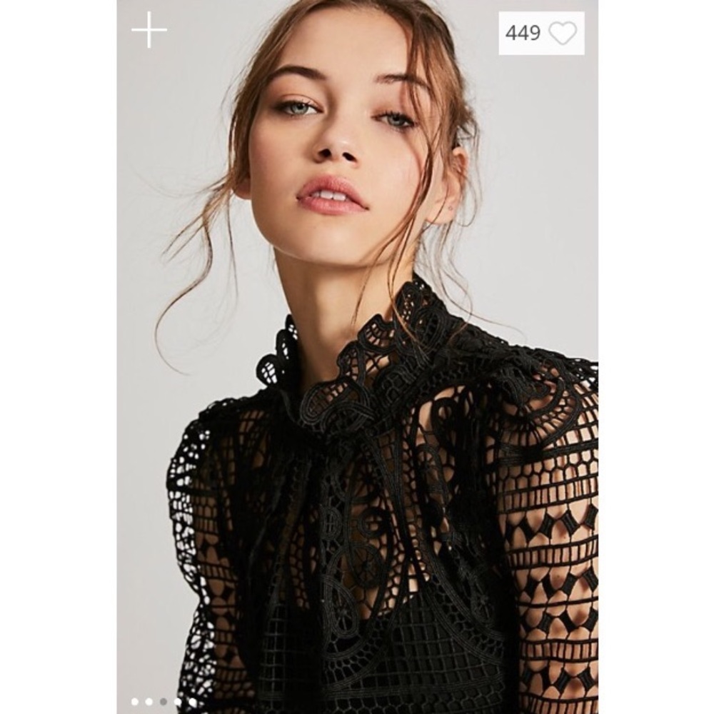 Free People Stone Cold Fox Dress Size 1 - Picture 3 of 6